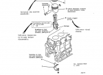 repair manual Mitsubishi Diesel Engine 4D3, DR for Kobelco vehicle Shop Manual - 1