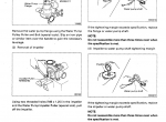 repair manual Mitsubishi Diesel Engine 6D2 (For industrial use) PDF Shop Manuals - 5