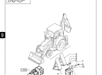 spare parts catalog New Holland Kobelco LB110.B Backhoe Loader Parts Manual - 5