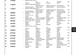 spare parts catalog New Holland Kobelco LB110.B Backhoe Loader Parts Manual - 6