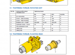 repair manual Atlas Copco DH60/L8 Drill Rig Set of Training & Service Manuals - 8