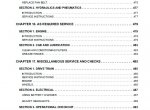 repair manual Hitachi Articulated Dump Trucks AH250D/300D Service Manual PDF - 7