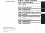 repair manual Hitachi Hybrid Excavator ZH200-5A, ZH200LC-5A Troubleshooting Technical Manual PDF - 1