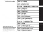 repair manual Hitachi Hybrid Excavator ZH 210-A, 210LC-A Operational Principle Technical Manual PDF - 1