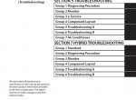 repair manual Hitachi Hybrid Excavator ZH 210-A, 210LC-A Troubleshooting Technical Manual PDF - 1