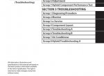 repair manual Hitachi Hybrid Excavators ZH210-6, ZH210LC-6 Troubleshooting Technical Manual PDF - 1