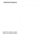 repair manual Hitachi Wheel Loader ZW100, ZW120 Workshop Manual PDF - 1