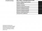 repair manual Hitachi Wheel Loader ZW120-5B Troubleshooting Technical Manual PDF - 1
