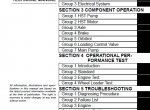 repair manual Hitachi Wheel Loader ZW30, ZW40, ZW50 Technical Manuals PDF - 7