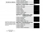 repair manual Hitachi Wheel Loader ZW50 Technical Manual PDF - 1