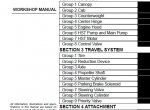 repair manual Hitachi Wheel Loader ZW80, ZW90 Workshop Manual PDF - 1