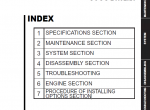 repair manual Kobelco Hydraulic Excavator 80CS-2 Acera PDF Service Manual - 6