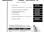 repair manual Kobelco Excavator SK300-III & SK300LC-III Shop Manual PDF - 1