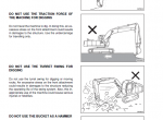 repair manual Kobelco Sk170-9 Crawler Excavator PDF Service Manuals - 4