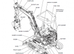 repair manual Kobelco SK17SR-3 Compact Crawler Excavator Shop Manuals PDF - 1