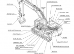 repair manual Kobelco SK210-9 Tier 4 Hydraulic Excavator PDF Service Manual - 1