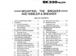 repair manual Kobelco SK330/330LC/330NLC-VI Excavator PDF Shop Manual - 6