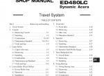 repair manual Kobelco SK480LC Hydraulic Excavator PDF Shop Manual - 4
