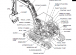 repair manual Kobelco SK55SRX Tier 4 Hydraulic Excavator Set of Manuals - 2