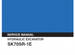 repair manual Kobelco SK70SR-1E & SK70SR-1ES Hydraulic Excavator Set of Manuals PDF - 5
