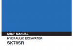 repair manual Kobelco SK70SR Hydraulic Excavator Shop Manual PDF - 1