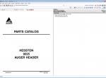 repair manual Hesston Parts & Workshop Manuals by Massey Ferguson | AGCO 01/2020 - 3