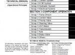 repair manual Hitachi Wheel Loader ZW100-G, ZW120-G Operational Principle Technical Manual PDF - 1
