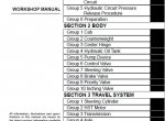 repair manual Hitachi Wheel Loader ZW100-G, ZW120-G Workshop Manual PDF - 1