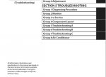 repair manual Hitachi Wheel Loader ZW120-6 Troubleshooting Technical Manual PDF - 1