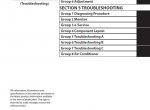repair manual Hitachi Wheel Loader ZW140-5B, ZW140PL-5B Troubleshooting Technical Manual PDF - 1
