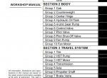 repair manual Hitachi Wheel Loader ZW140, ZW150 Workshop Manual PDF - 1