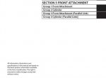 repair manual Hitachi Wheel Loader ZW150-6, ZW150PL-6 Workshop Manual PDF - 2