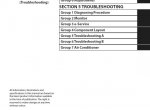 repair manual Hitachi Wheel Loader ZW180-5A Troubleshooting Technical Manual PDF - 1