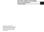 repair manual Hitachi Wheel Loader ZW180-5A Workshop Manual PDF - 2