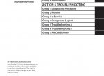 repair manual Hitachi Wheel Loader ZW180-5B, ZW180PL-5B Troubleshooting Technical Manual PDF - 1