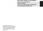 repair manual Hitachi Wheel Loader ZW180-5B, ZW180PL-5B Workshop Manual PDF - 2