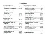 repair manual Hitachi Wheel Loader ZW180 Troubleshooting Technical Manual PDF - 2