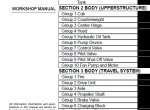 repair manual Hitachi Wheel Loader ZW180 Workshop Manual PDF - 1