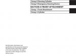 repair manual Hitachi Wheel Loader ZW220-5B Workshop Manual PDF - 2