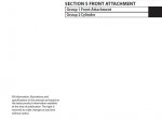 repair manual Hitachi Wheel Loader ZW220-6 Workshop Manual PDF - 2