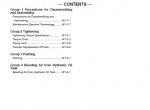 repair manual Hitachi Wheel Loader ZW220, ZW250 (EU Specification) Workshop Manual PDF - 2