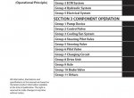 repair manual Hitachi Wheel Loader ZW250-5B Operational Principle Technical Manual PDF - 1