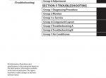 repair manual Hitachi Wheel Loader ZW250-5B Troubleshooting Technical Manual PDF - 1
