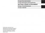 repair manual Hitachi Wheel Loader ZW250-5B Workshop Manual PDF - 2