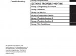 repair manual Hitachi Wheel Loader ZW250-6 Troubleshooting Technical Manual PDF - 1