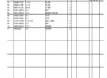 spare parts catalog Hitachi Wheel Loader ZW250 Parts Catalog PDF - 4