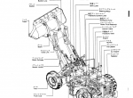 repair manual Kobelco LK500 Wheel Loader PDF Service Manual - 1