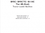 repair manual New Holland B95C, B95C TC, B110C Tier 4B (final) Tractor PDF Manuals - 4