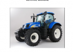 repair manual New Holland Tractors T6010/20/30/40/50/60/70 PDF Service Manuals - 2