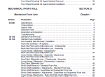repair manual New Holland TS100/115/125/130/135A Tractors Service Manual PDF - 1